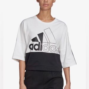 NWT Adidas Color Block Sweatshirt